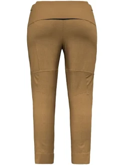 Afrits fietsbroek "Vento Hemp/Durastretch" lichtbruin