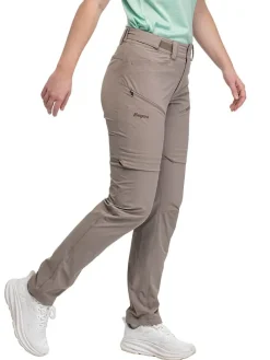 Afrits softshellbroek - regular fit - taupe