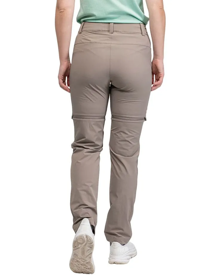 Afrits softshellbroek - regular fit - taupe