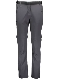Afritstrekkingbroek "Xert Stretch" grijs