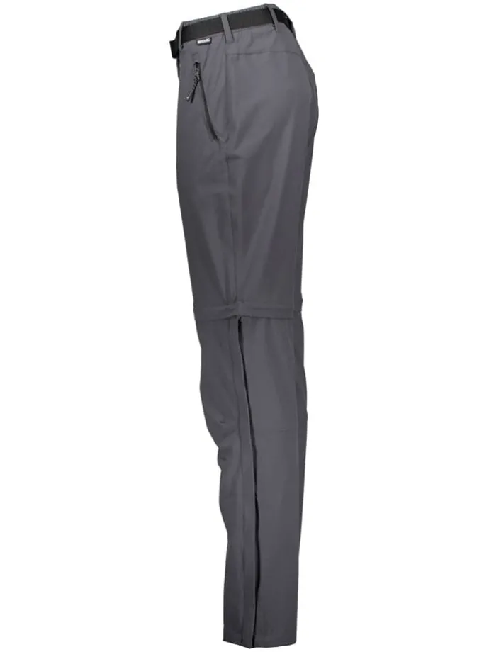 Afritstrekkingbroek "Xert Stretch" grijs