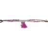 Armband "Elena" paars - (L)18 cm