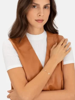 Armband met sierelementen