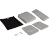 Automatras grijs - (B)75 x (H)13 x (D)130 cm