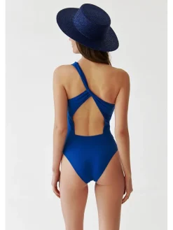 Badpak blauw