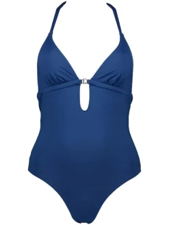 Badpak donkerblauw