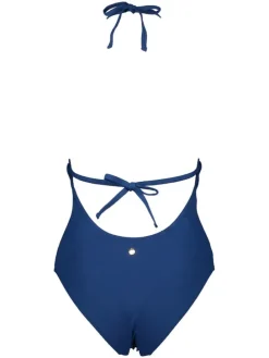 Badpak donkerblauw
