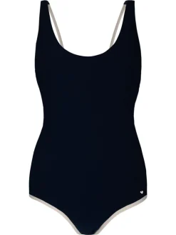 Badpak donkerblauw
