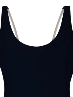 Badpak donkerblauw