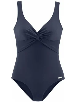 Badpak donkerblauw