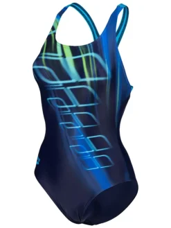 Badpak donkerblauw