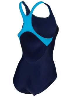 Badpak donkerblauw