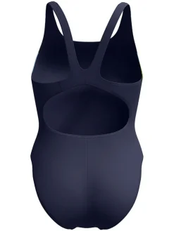 Badpak donkerblauw/blauw
