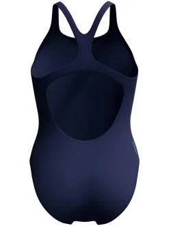 Badpak donkerblauw/blauw