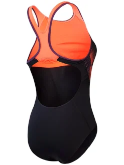 Badpak ''Eco+'' zwart/oranje