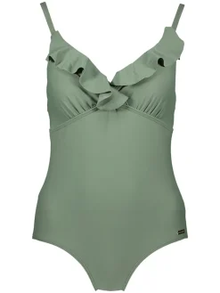 Badpak groen