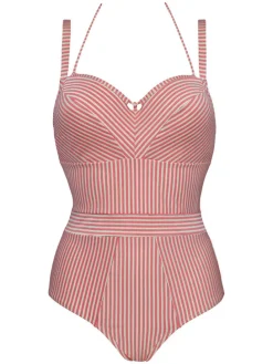 Badpak "Holi vintage" roze/crème