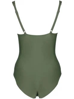 Badpak olijfgroen