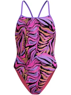 Badpak paars/roze