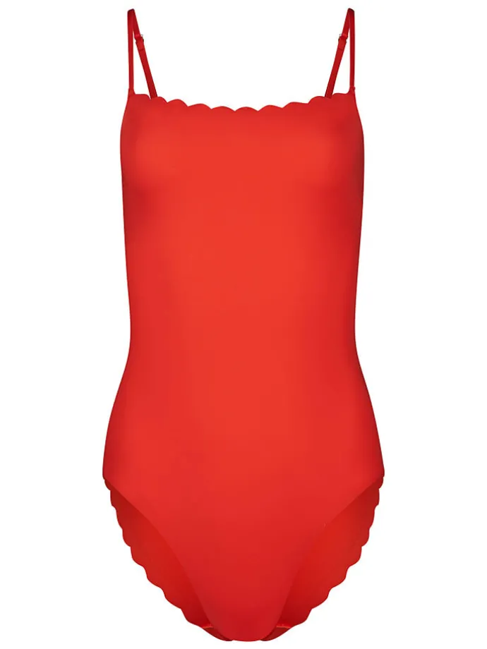 Badpak rood