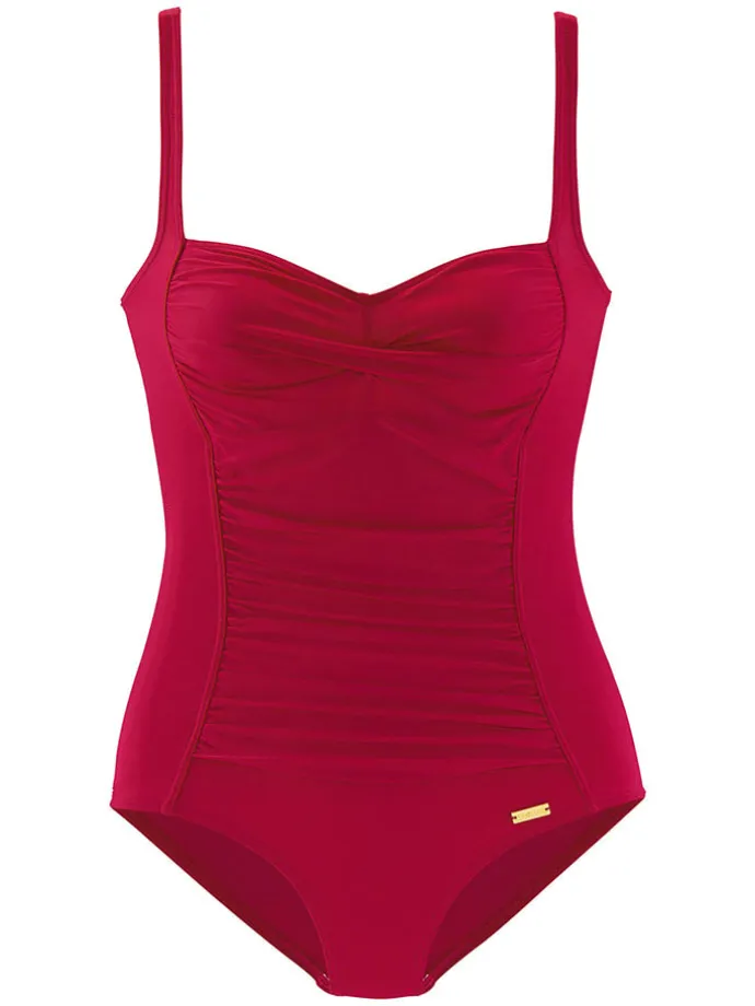 Badpak rood