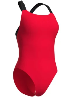 Badpak rood/zwart