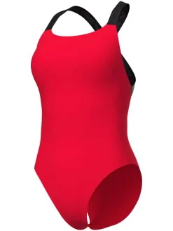 Badpak rood/zwart