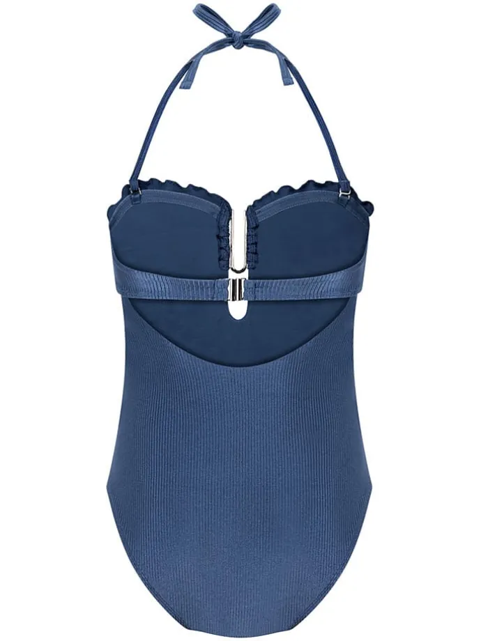 Badpak "Sardinia" blauw