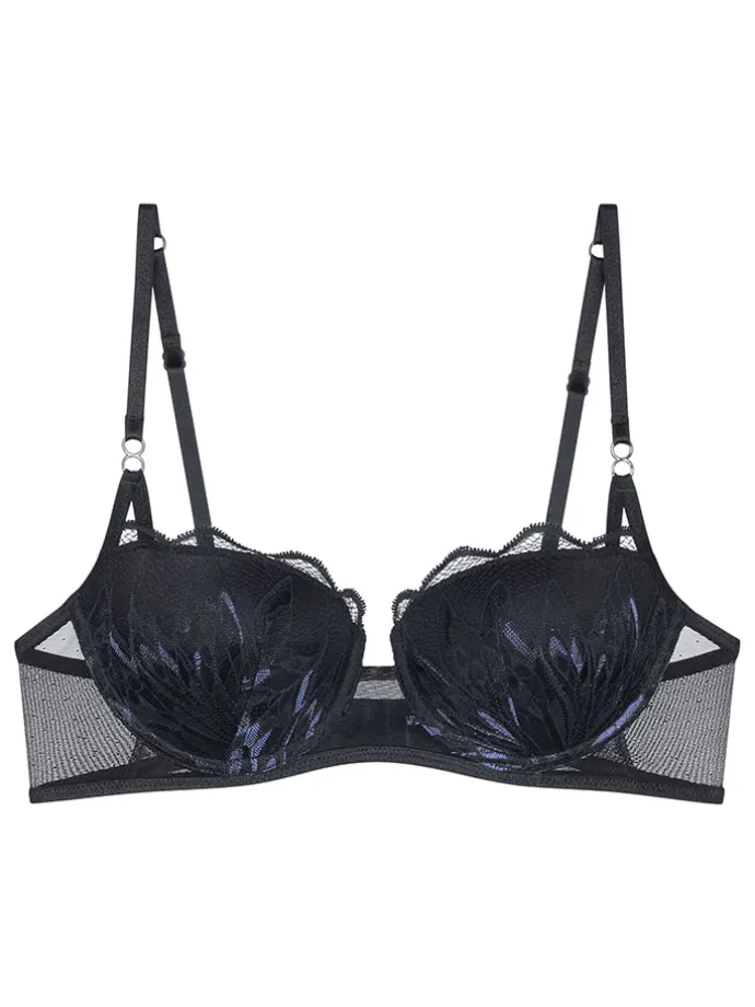 Balconettebeha "Crazy Stupid Love" zwart