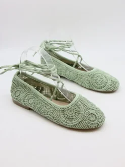 Ballerina's groen