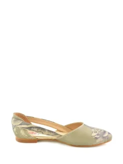 Ballerina's lichtgroen/meerkleurig