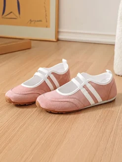 Ballerina's lichtroze