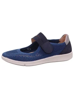 Ballerina's "Lucca" donkerblauw