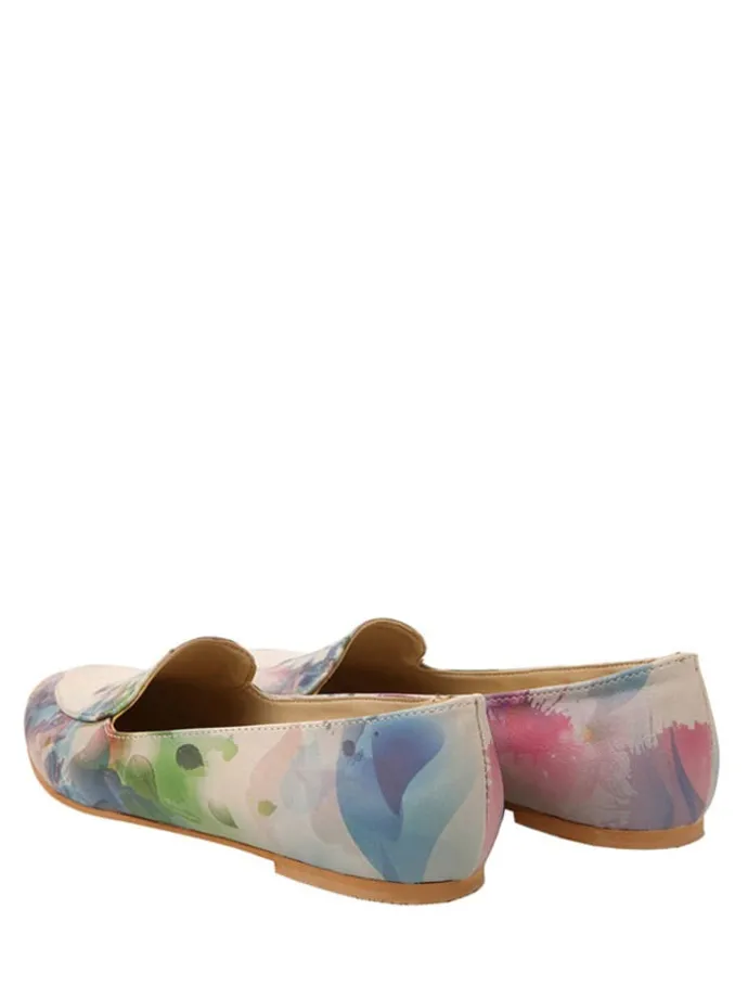 Ballerina's meerkleurig