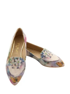 Ballerina's meerkleurig