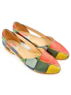 Ballerina's meerkleurig