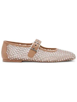 Ballerina's met bandje beige