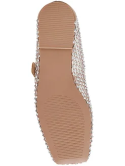 Ballerina's met bandje beige
