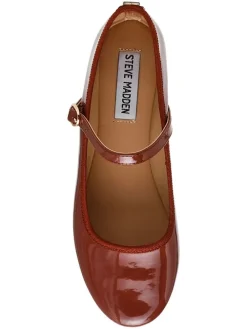 Ballerina's met bandje rood