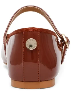 Ballerina's met bandje rood