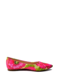 Ballerina's roze/groen
