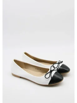 Ballerina's wit/zwart