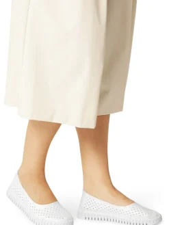 Ballerina's zilverkleurig