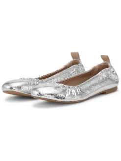 Ballerina's zilverkleurig