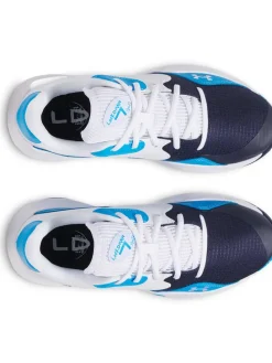 Basketbalschoenen blauw/donkerblauw/wit