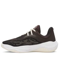 Basketbalschoenen "Curry Splash 25" bruin