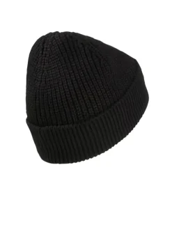 Beanie "Badge" zwart