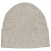 Beanie beige/grijs