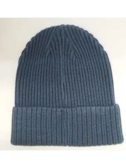 Beanie donkerblauw