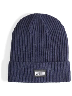 Beanie donkerblauw